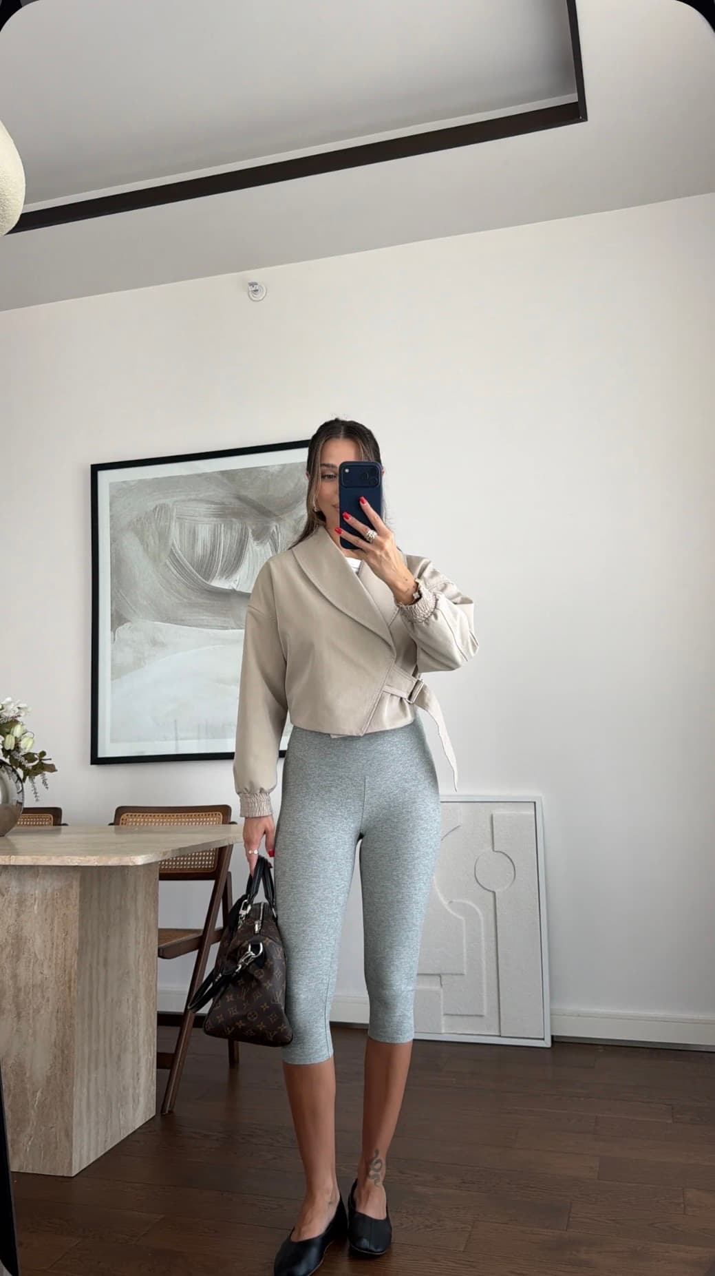 Light beige jacket